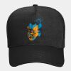 OTTO CAP 5 Panel Mid Profile Mesh Back Trucker Hat Thumbnail