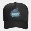 OTTO CAP 5 Panel Mid Profile Mesh Back Trucker Hat Thumbnail