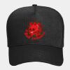 OTTO CAP 5 Panel Mid Profile Mesh Back Trucker Hat Thumbnail