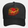 OTTO CAP 5 Panel Mid Profile Mesh Back Trucker Hat Thumbnail