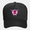 OTTO CAP 5 Panel Mid Profile Mesh Back Trucker Hat Thumbnail