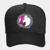 OTTO CAP 5 Panel Mid Profile Mesh Back Trucker Hat Thumbnail