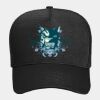 OTTO CAP 5 Panel Mid Profile Mesh Back Trucker Hat Thumbnail