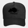 OTTO CAP 5 Panel Mid Profile Mesh Back Trucker Hat Thumbnail