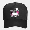 OTTO CAP 5 Panel Mid Profile Mesh Back Trucker Hat Thumbnail