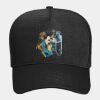OTTO CAP 5 Panel Mid Profile Mesh Back Trucker Hat Thumbnail