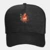 OTTO CAP 5 Panel Mid Profile Mesh Back Trucker Hat Thumbnail