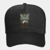OTTO CAP 5 Panel Mid Profile Mesh Back Trucker Hat Thumbnail