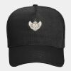 OTTO CAP 5 Panel Mid Profile Mesh Back Trucker Hat Thumbnail