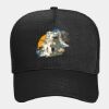 OTTO CAP 5 Panel Mid Profile Mesh Back Trucker Hat Thumbnail