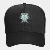 OTTO CAP 5 Panel Mid Profile Mesh Back Trucker Hat Thumbnail