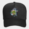 OTTO CAP 5 Panel Mid Profile Mesh Back Trucker Hat Thumbnail