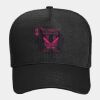 OTTO CAP 5 Panel Mid Profile Mesh Back Trucker Hat Thumbnail