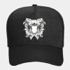 OTTO CAP 5 Panel Mid Profile Mesh Back Trucker Hat Thumbnail