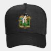 OTTO CAP 5 Panel Mid Profile Mesh Back Trucker Hat Thumbnail