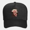 OTTO CAP 5 Panel Mid Profile Mesh Back Trucker Hat Thumbnail