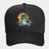 OTTO CAP 5 Panel Mid Profile Mesh Back Trucker Hat Thumbnail