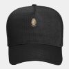 OTTO CAP 5 Panel Mid Profile Mesh Back Trucker Hat Thumbnail