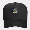 OTTO CAP 5 Panel Mid Profile Mesh Back Trucker Hat Thumbnail