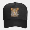 OTTO CAP 5 Panel Mid Profile Mesh Back Trucker Hat Thumbnail