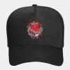 OTTO CAP 5 Panel Mid Profile Mesh Back Trucker Hat Thumbnail