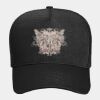 OTTO CAP 5 Panel Mid Profile Mesh Back Trucker Hat Thumbnail