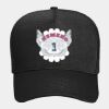 OTTO CAP 5 Panel Mid Profile Mesh Back Trucker Hat Thumbnail