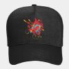 OTTO CAP 5 Panel Mid Profile Mesh Back Trucker Hat Thumbnail