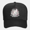 OTTO CAP 5 Panel Mid Profile Mesh Back Trucker Hat Thumbnail
