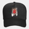 OTTO CAP 5 Panel Mid Profile Mesh Back Trucker Hat Thumbnail