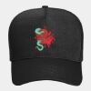 OTTO CAP 5 Panel Mid Profile Mesh Back Trucker Hat Thumbnail