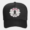 OTTO CAP 5 Panel Mid Profile Mesh Back Trucker Hat Thumbnail