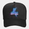 OTTO CAP 5 Panel Mid Profile Mesh Back Trucker Hat Thumbnail
