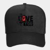 OTTO CAP 5 Panel Mid Profile Mesh Back Trucker Hat Thumbnail