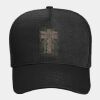 OTTO CAP 5 Panel Mid Profile Mesh Back Trucker Hat Thumbnail