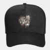 OTTO CAP 5 Panel Mid Profile Mesh Back Trucker Hat Thumbnail