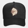 OTTO CAP 5 Panel Mid Profile Mesh Back Trucker Hat Thumbnail