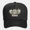 OTTO CAP 5 Panel Mid Profile Mesh Back Trucker Hat Thumbnail