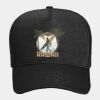 OTTO CAP 5 Panel Mid Profile Mesh Back Trucker Hat Thumbnail