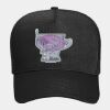 OTTO CAP 5 Panel Mid Profile Mesh Back Trucker Hat Thumbnail