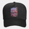 OTTO CAP 5 Panel Mid Profile Mesh Back Trucker Hat Thumbnail
