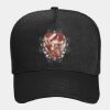 OTTO CAP 5 Panel Mid Profile Mesh Back Trucker Hat Thumbnail