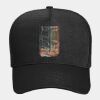 OTTO CAP 5 Panel Mid Profile Mesh Back Trucker Hat Thumbnail