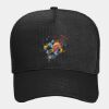 OTTO CAP 5 Panel Mid Profile Mesh Back Trucker Hat Thumbnail
