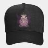 OTTO CAP 5 Panel Mid Profile Mesh Back Trucker Hat Thumbnail