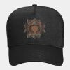 OTTO CAP 5 Panel Mid Profile Mesh Back Trucker Hat Thumbnail