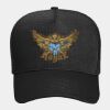 OTTO CAP 5 Panel Mid Profile Mesh Back Trucker Hat Thumbnail