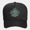 OTTO CAP 5 Panel Mid Profile Mesh Back Trucker Hat Thumbnail