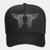OTTO CAP 5 Panel Mid Profile Mesh Back Trucker Hat Thumbnail