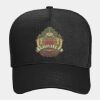OTTO CAP 5 Panel Mid Profile Mesh Back Trucker Hat Thumbnail